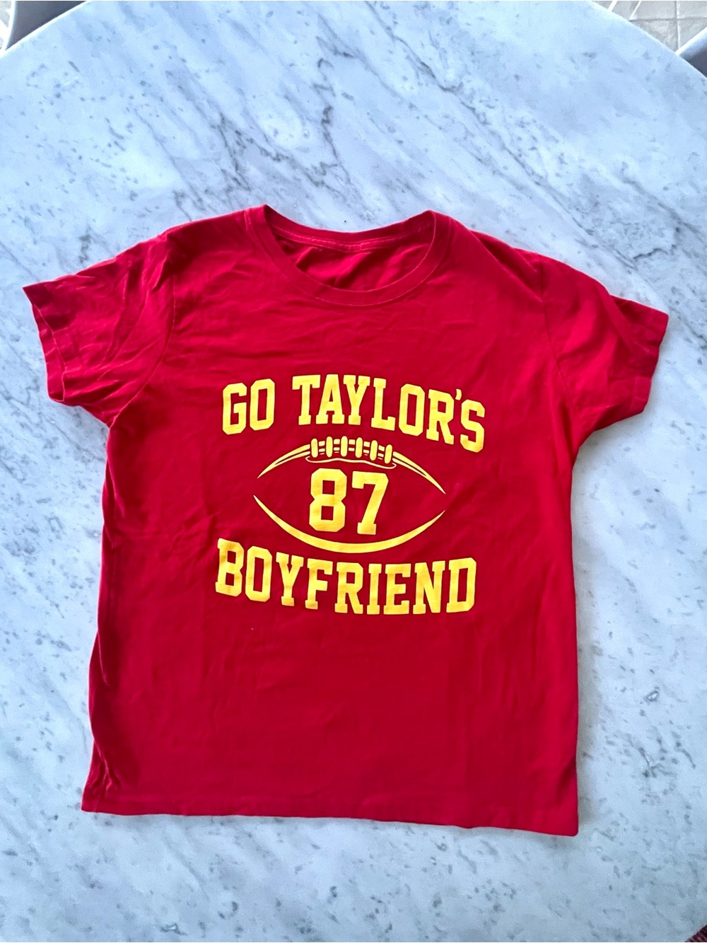 Go Taylors Boyfriend T-Shirt